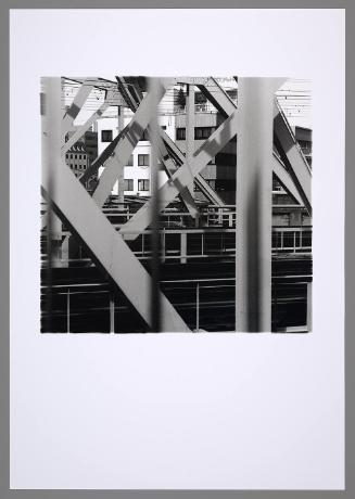 Osaka, 1993 (from "Città Aperta - Open City"; portfolio of ten photographs with an essay by Lars Lerup published by Architecture at Rice in conjunction with the exhibition, "Città Aperta - Open City")