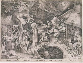 St. James and the Magician Hermogenes