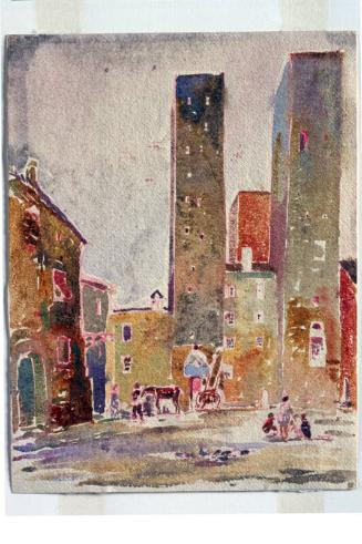 Towers, San Gimignano