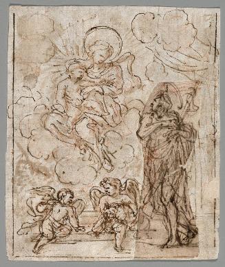 St. John the Baptist before the Virgin and Child