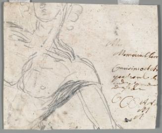 (VERSO) Untitled: torso