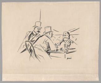 Conversation in the Café