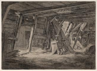 Interior of a Barn