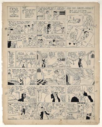 Sunday Comic page-- April 22, 1934