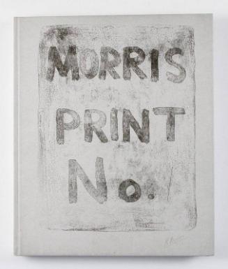 Robert Morris: Estampes et Multiples 1952-1998 (French Catalogue raisonné)