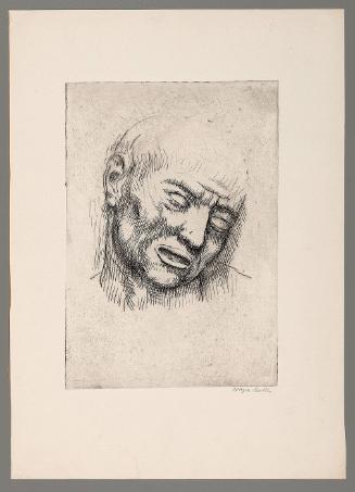 Untitled (Head Study)