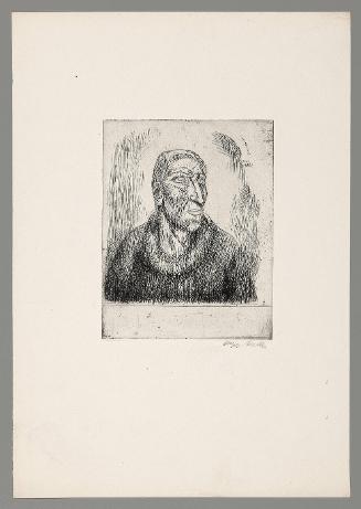 Untitled (Head Study)