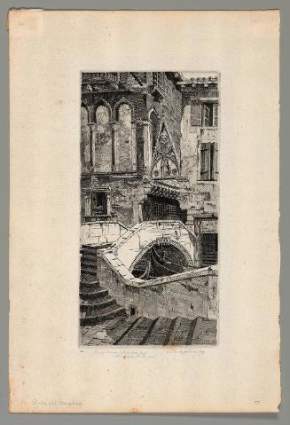 Italian Series No. 17: Porta Del Paradiso, Venezia