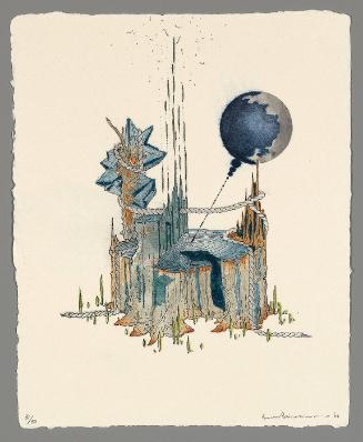 Reverse Pendulum in Blue