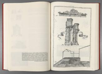 The distance between the formal in the architecture and the architecture like image (doctoral dissertation by the artist)