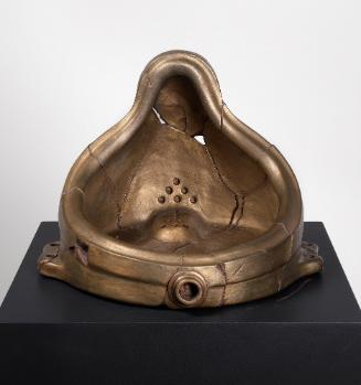Fractured Fountain (Not Duchamp Fountain 1917)
