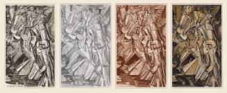 Not Duchamp (Nude Descending a Staircase) (LEAD SCREEN)