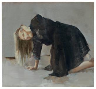 Untitled (Woman on Hand and Knees)