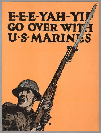 E-E-E-YAH-YIP Go Over with the U.S. Marines