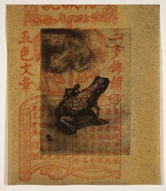 Japonisme, Crapaud bronze