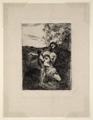 Venus Coupant les Ailes de l'Amour