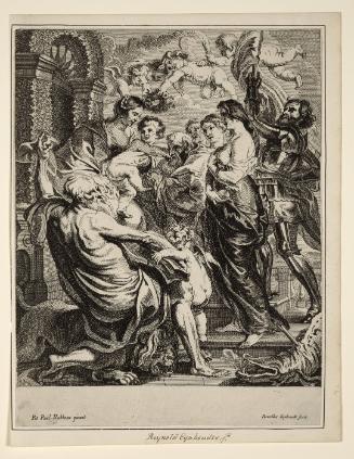 The Virgin with the Child, St. Bonaventura, and St. George