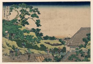 Sundai, Edo (Tōto Sundai), from the series Thirty-six Views of Mount Fuji