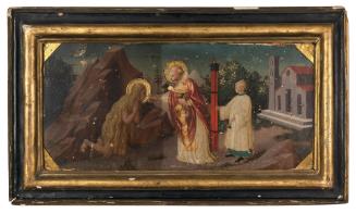 Last Communion of Mary of Egypt