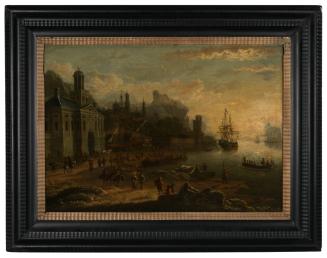 Harbor Scene