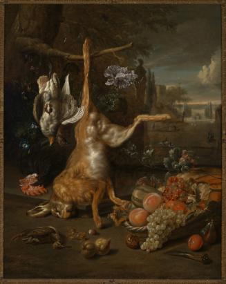 Dead Game and Fruits with Landscape