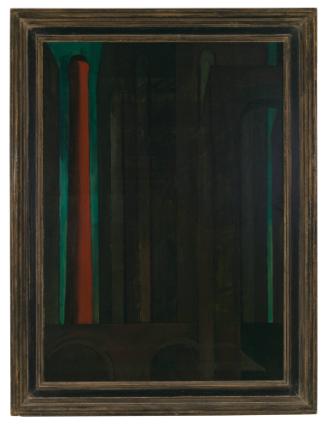 with frame