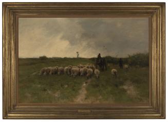 Landscape with Sheep