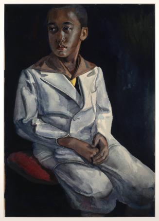 Boy in the White Suit