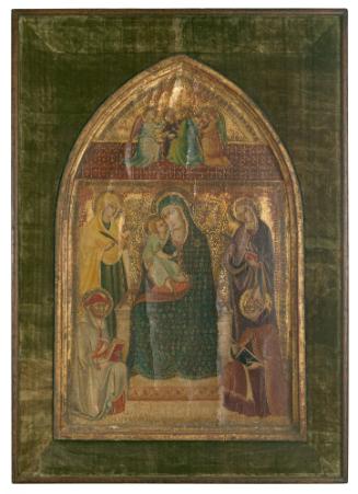 Madonna and Child with Saints