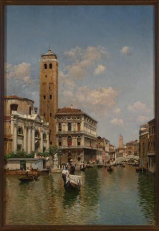 The Cannaregio and San Geremia