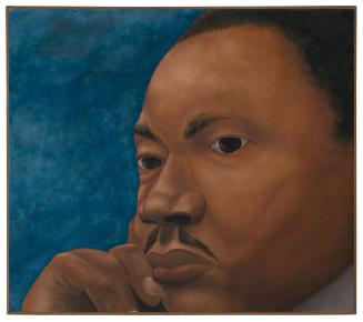Portrait of Rev. Martin Luther King, Jr.