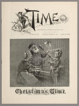 Time Magazine with illustrations by Thomas Nast