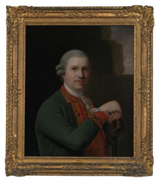 Portrait of General Lloyd