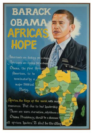 Barack Obama Africa's Hope