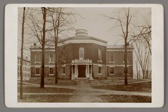 Lawrence Hall with East and West Wings