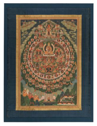 Refuge Assembly of Tsong Khapa (1357-1419), T.20