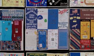 National AIDS Memorial Quilt, Block #5298 Williamstown