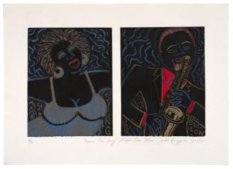Mama Can Sing/Papa Can Blow (from the series "Jazz Stories")