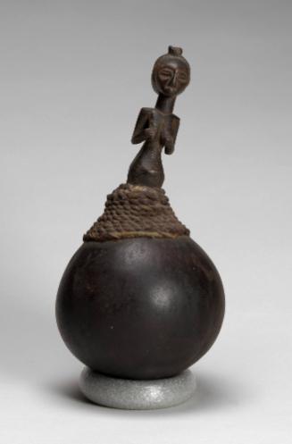 Shrine figure or Reliquary or Milk Container