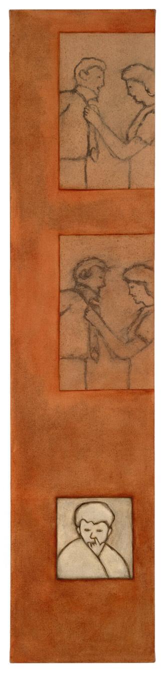 Boboli Gardens (3 of 5 panels)