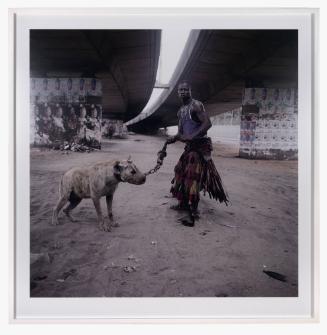Abdullahi Mohammed with Mainasara, Lagos, Nigeria (from the series "The Hyena and Other Men")