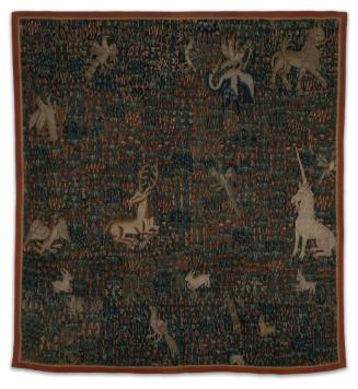 Tapestry from Chateau de Courances