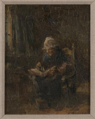 Peasant Woman by a Window