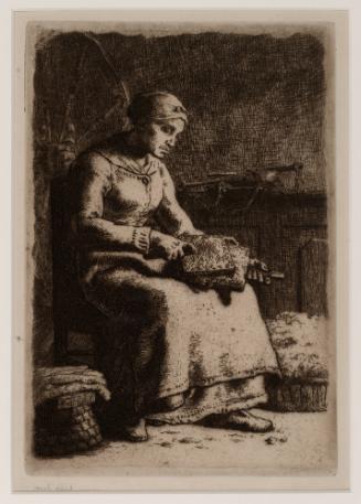 La Cardeuse