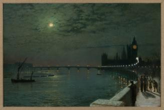 Study of Reflections on the Thames