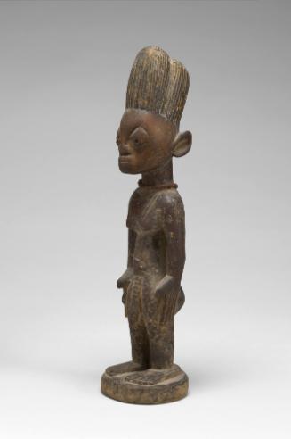 One of a Pair of Twin Figures (Ere Ibeji)