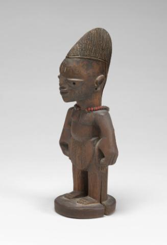 One of a Pair of Twin Figures (Ere Ibeji)