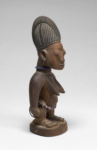 One of a Pair of Twin Figures (Ere Ibeji)