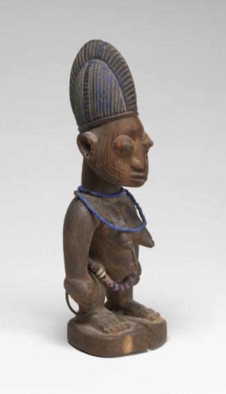 One of a Pair of Twin Figures (Ere Ibeji)