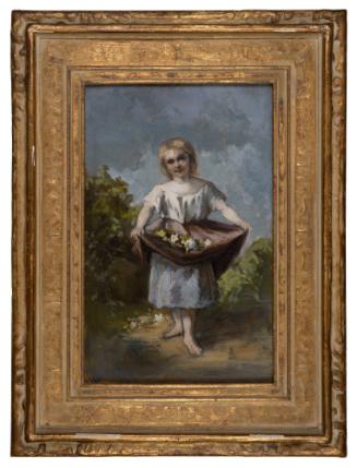 The Little Flower Girl